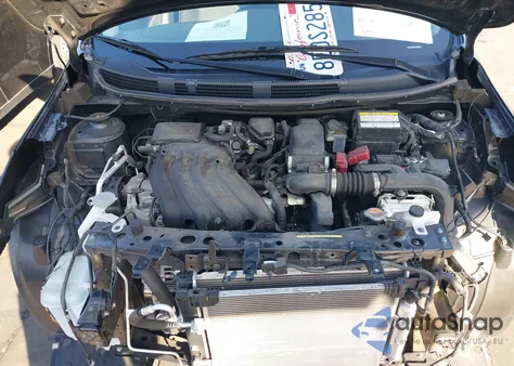 2018 Nissan Versa 1.6 Sv из США, поврежденный, VIN 3N1CN7AP7JL882827